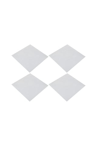 Shineyee 4 Adet Mermer Desenli Otomatik Yapışkan Duvar Sticker - Su Geçirmez, Kaymazsız, 3d Dekoratif Pvc Zemin & Duvar Kaplama 30x30cm Kristal Model Diğer