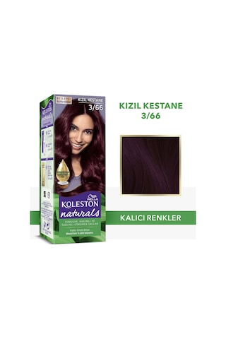Koleston Naturals Boya 3/66 Kızıl Kestane