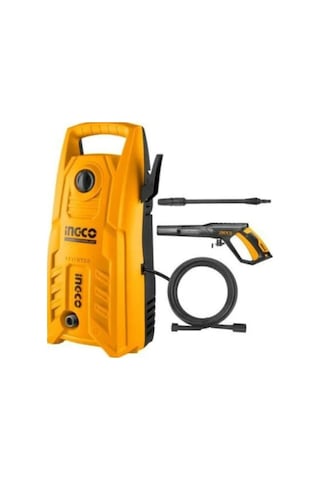 Ingco HPWR14008 130 Bar 1400 W Yüksek Basınçlı Oto Yıkama Makinesi