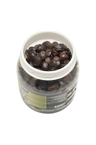 Heybeli Doğal Fermente Siyah Zeytin Teneke 2 x 1 KG