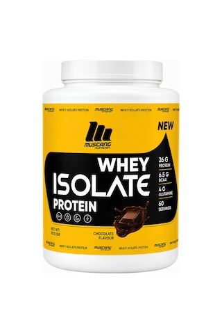 Mustang Nutrition Whey Isolate Protein Tozu 1800 Gr 60 Servis Çikolata + Shaker + Protein Kahve Hediyeli çikolata