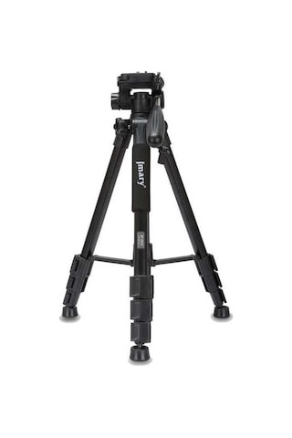 Jmary KP2254 44 cm 3 Kademeli Profesyonel Tripod - ZORE-262645 Siyah