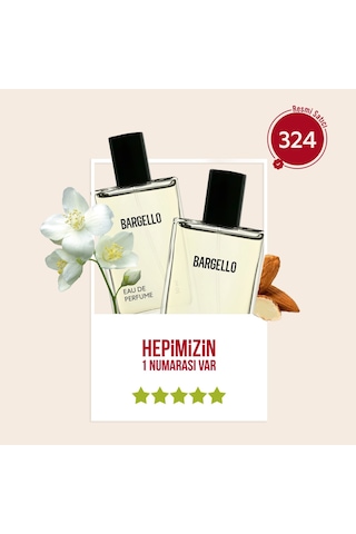 Bargello 324 Oriental Kadın Parfüm EDP 2 x 50 ML