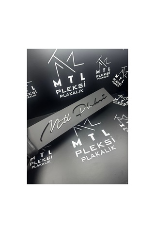 1 Adet Mat Showroom Pleksi - 681088677