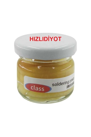 Lehim Pastası 40Ml Class Marka Cam Şişe