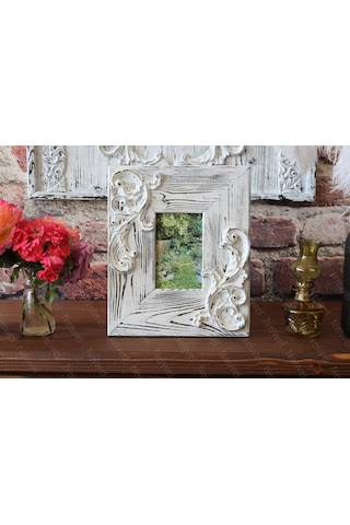 Neiwel Vintage Eyna Resim Ve Ayna Çerçevesi