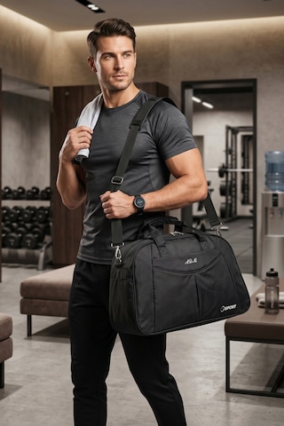 Vıatox Adm 01 Büyük Boy Unisex Seyahat&spor El Valizi Siyah