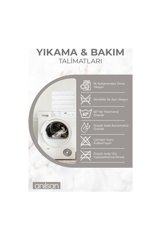 6'lı Greek El Havlusu - 50x90 Cm, 225 Gr,%100 Pamuk, Spa Ve Otel Havlusu, Günlük Kullanıma Uygun Beyaz