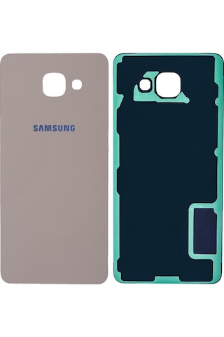 Samsung Galaxy Uyumlu A5 2016 Sm-a510 Arka Kapak Pil Kapağı - Pembe