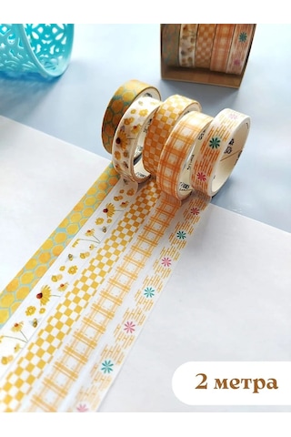 Kreativka Scrapbooking İçin Dekoratif Bant. Yapışkan Bant. 369712044