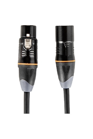 Me-tools Xlr Mikrofon Kablosu 3 M Siyah