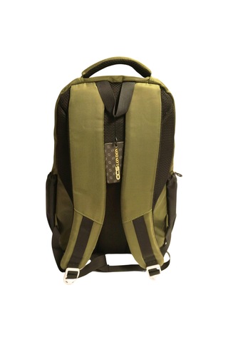 Ççs London 3 Gözlü Sırt Çantası Okul Çantası Spor Çanta Günlük Çanta 51680 Yeşil Desenli