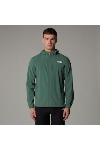 The North Face M Nimble Hoodie - Eu Erkek Ceket-31521 Yeşil