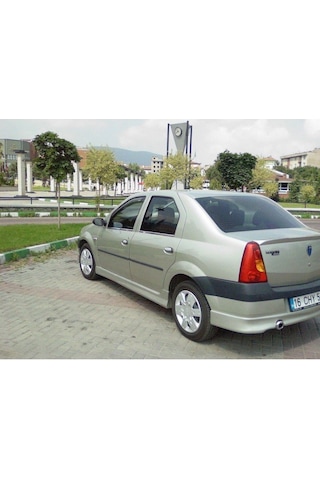 Dacia Logan Marşpiyel Takimi - Mat Siyah STR-367