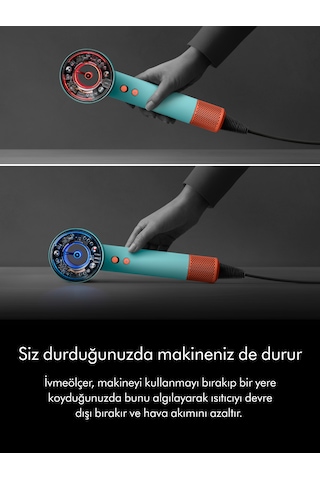 Dyson Supersonic Nural™ saç kurutma makinesi (Ceramic Pink)