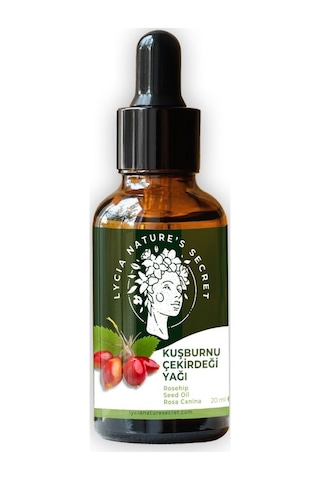 Lycia Nature's Secret Kuşburnu Çekirdeği Yağı 20 ML Lycia Nature's Secret Kuşburnu Çekirdeği Yağı 20 ML