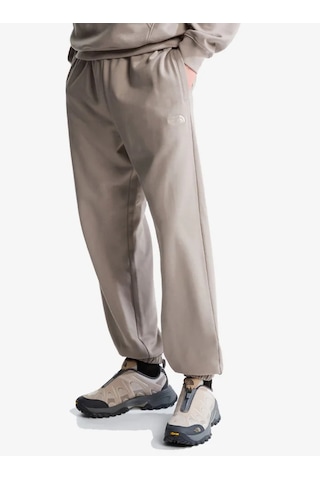 The North Face Nf0a8fdf-jk3 Essential Terry Simple Dome Relaxed Joggers Erkek Eşofman Altı Gri