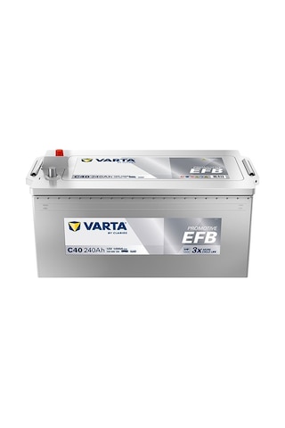 Varta C40 12v 240ah 1200a Promotive Start Stop Efb Ağır Vasıta Akü Üretim Tarihi:2025