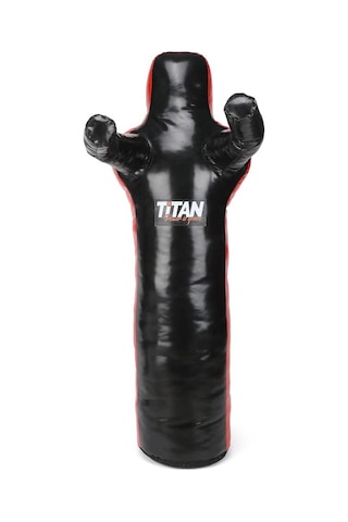 Güreş Antreman Mankeni Kırmızı-siyah 40 Kğ - 160 Cm Yeni Model