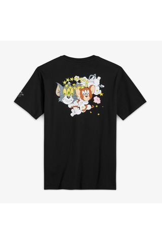 Converse X Tom & Jerry Unisex Siyah T-shirt10028755