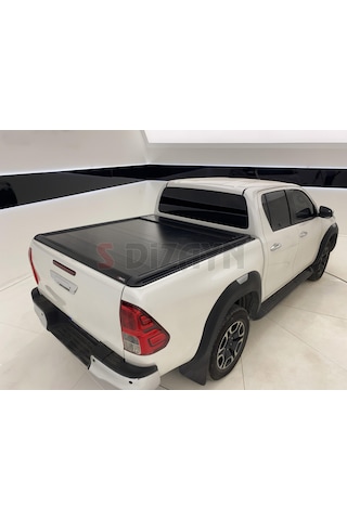 S-Dizayn Isuzu D-Max 3 S-Back Sürgülü Kapak Siyah V1 2019 Üzeri
