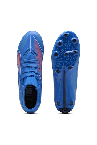 Puma Ultra 6 Play+ Fg/ag Erkek Mavi Futbol Krampon 10854801 1697811 Mavi