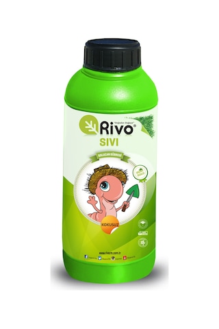 Riverm'Den 1L Rivo Sıvı Solucan GüBresi