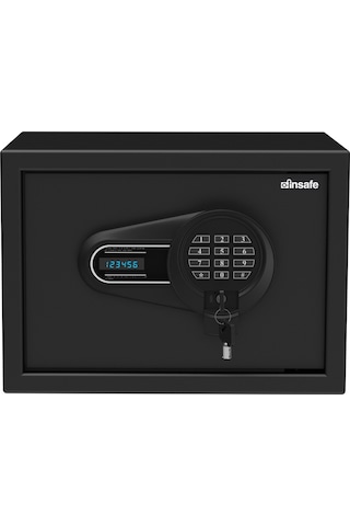 İnsafe ISHOLC25 LCD Ekranlı Orta Boy Çelik Para Kasası