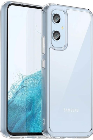 Bikapak Eco Silikon Samsung Uyumlu A05 Şeffaf Kapak