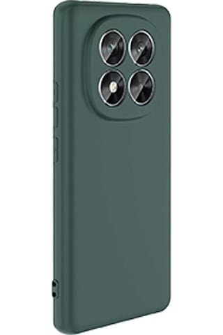 Xiaomi Redmi Note 14 Pro 4g Kılıf First Silikon - Koyu Yeşil
