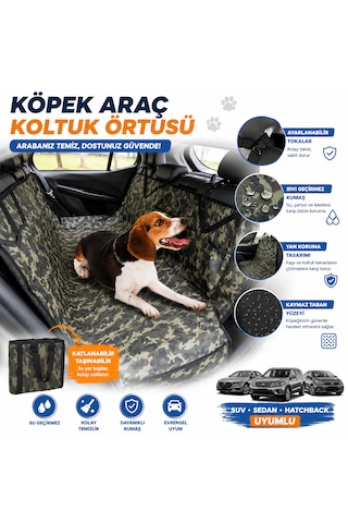 Köpek Araba Koltuk Örtüsü Kedi Hamak Su/sıvı Geçirmez Araç Oto Seyahat Evcil Hayvan Koltuk Koruyucu Kılıf