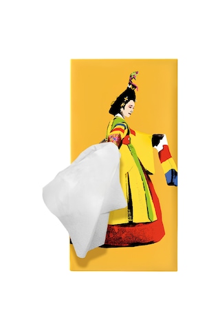 Spextrum Tissue Up Girl Chunaeng Peçetelik Sarı