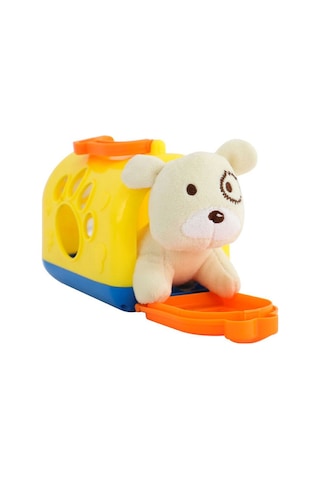 Kutulu Baby Peluş Oyuncak Sarı