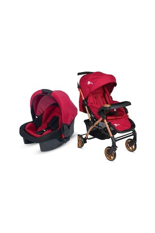 4 Baby AB-460 Active Gold Travel Sistem Bebek Arabası Four Baby