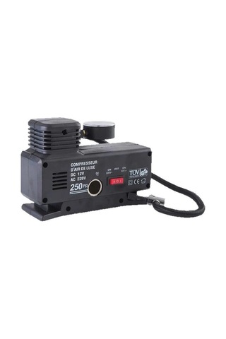 220v Ile 12v Oto Elektriği Çalışan Hava Lastik Şişirme Kompresörü 250 Psı Çok Amaçlı Yol Yardımı Çok Renkli