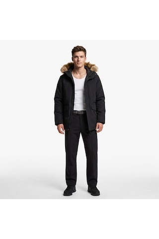 Unıted4 Regular Fit Erkek Siyah Mont Poga 2800282