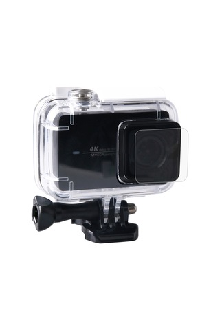 Ultra Net Lcd Ekran Koruyucu Muhafaza Cam Lens Koruyucu Film Xiaomi Xiaoyi Iı 4k Kamera İçin Diğer Çok Renkli