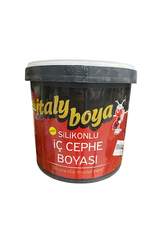 Silikonlu İç Cephe Boyası İtaly Boya 20 Kg 20 L