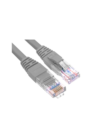 Daytona CAT6E 20 M 0.57 MM Ethernet Lan Kablosu Gri