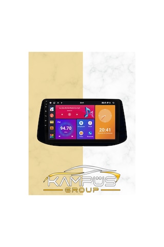 Hyundai İ30 2017-2020 Android Oem Multimedya