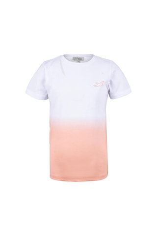 Brz Kıds Brz Kids Baskılı Çocuk Kısa Kollu T-shirt-beyaz Beyaz