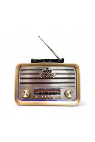 Royaltrend RT-301 Eskitme Fenerli Trend Nostaljik Radyo