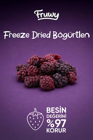 Freeze Dried Böğürtlen 15 G