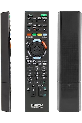 Huayu Sony Rm-l1165 Plus Universal Lcd-led Tv Kumandası