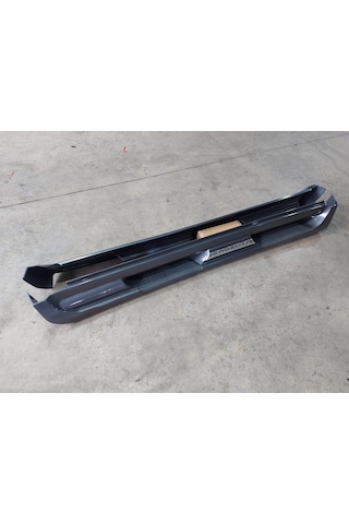 Türkmen Kia Sorento 2003-2007 Füme Renk Yan Basamak