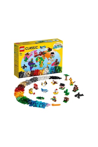 LEGO® Classic 11015 Dünya Turu 950 Parça