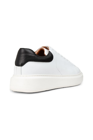 Deery Erkek Hakiki Deri Beyaz Sneaker Ayakkabı - 01990mbyzp01 Beyaz