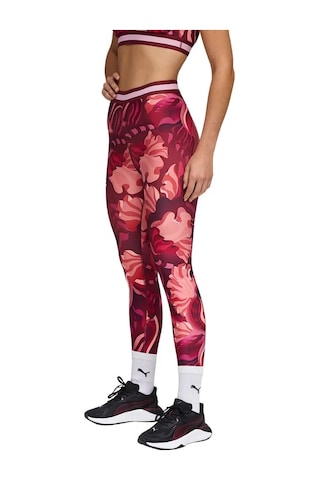 Puma W Puma Strong Tıght Kadın Spor Tayt 52775696 Bordo