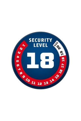 Abus 8077 2.0 Granti Detecto Xplus Balck Alarmlı Disk Kilidi