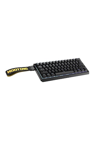 Wooting 60he V2 Lekker Tikken Medium Hall Effect Manyetik Switch Gaming Klavye Wk3c-us1-tık-bk1